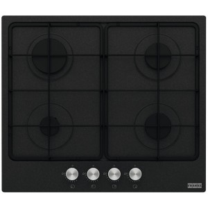 Plita Gaz Franke Smart 600 FHSM 604 4G, 60cm Negru