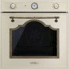 Pachet Smeg CREM Cortina Cuptor și Plită Gaz