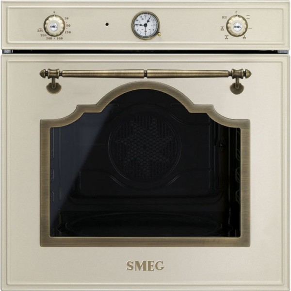 Pachet Smeg Cortina: cuptor, plită, microunde și mașină de vase