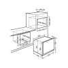 Pachet Crem Smeg Cortina Cuptor, Plita, Hota, Masina de vase