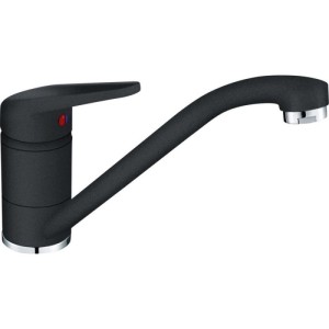 Baterie Franke Novara Plus Negru - Monocomandă, 360°