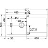 Chiuveta bucatarie Franke MRG611-L fragranite