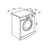 Smeg LSF147E - Mașină de Spălat cu Uscător