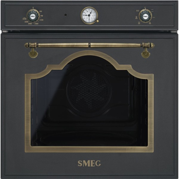 Set electrocasnice Smeg Cortina Antracit