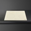 Plita Inductie Smeg Crem SI2641DP, 60 cm Retro