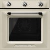 Pachet Smeg Crem Victoria: Cuptor SF6905P1 + Plita SR964PGH