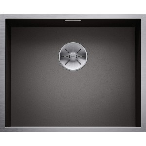 Chiuveta inox Blanco ZEROX 500-U Dark Steel