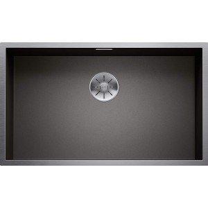 Chiuveta din inox Blanco ZEROX 700-U Dark Steel