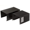 Hota decorativa Tornado Sticla Neagra Megas