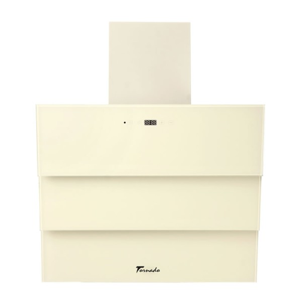 Hota decorativa Tornado Sticla Bej Megas 1200mc/h
