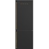 Combina frigorifica SMEG Coloniale FA8005RAO5, antracit
