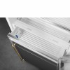 Combina frigorifica SMEG Coloniale FA8005RAO5, antracit