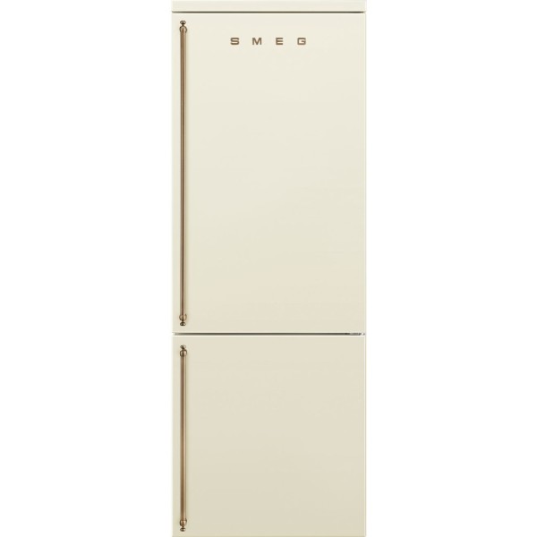 Combina frigorifică SMEG Coloniale FA8005RPO5, crem
