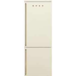 Combina frigorifică SMEG Coloniale FA8005RPO5, crem