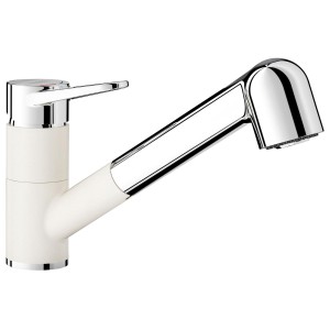 Baterie Blanco WEGA-S II CROM-ALB cu dus