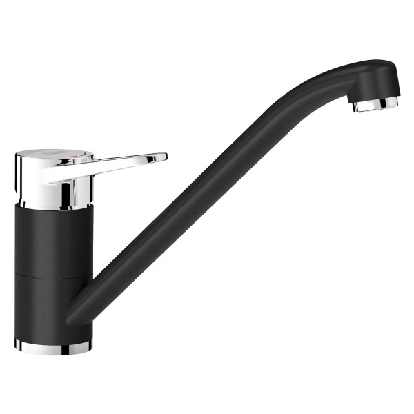 Baterie de chiuvetă Blanco WEGA II CROM-NEGRU