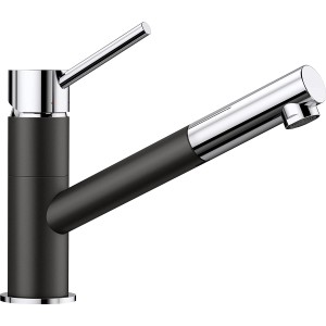 Baterie Blanco KANO-S Negru-Crom cu furtun extractibil