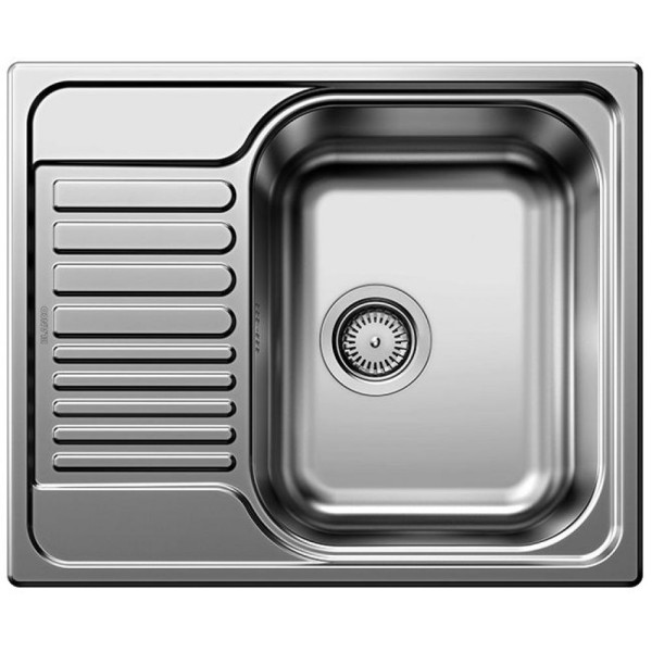 Pachet Inox Chiuveta + Baterie Blanco TIPO 45 S MINI