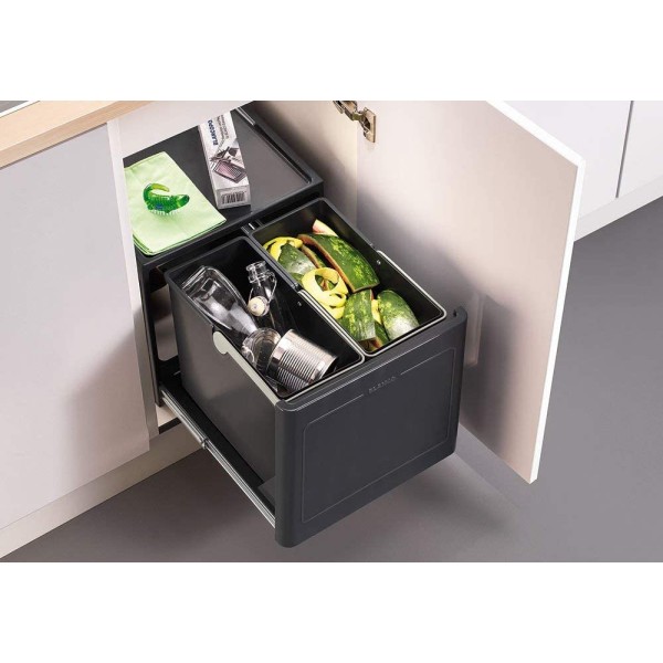 Cos Gunoi Automat Incorporat Blanco BOTTON Pro 13L