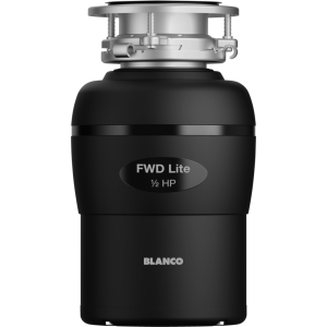 Tocator de resturi menajere BLANCO FWD LITE, Negru