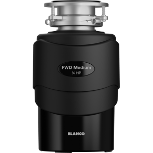 Tocator de resturi menajere BLANCO FWD, Negru
