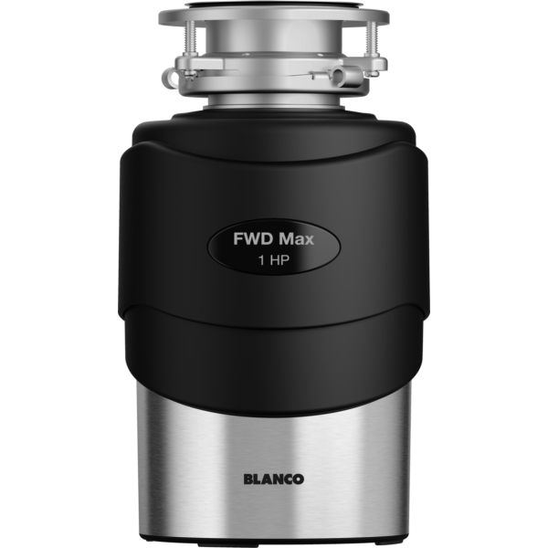 Tocator Resturi BLANCO FWD MAX, 1 CP, 1200 ml, Negru