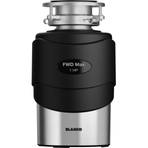 Tocator Resturi BLANCO FWD MAX, 1 CP, 1200 ml, Negru