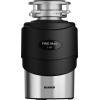 Tocator Resturi BLANCO FWD MAX, 1 CP, 1200 ml, Negru