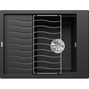 Chiuvetă Bucătărie Blanco ELON 45 S Negru cu Grătar