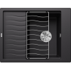 Chiuvetă Bucătărie Blanco ELON 45 S Negru cu Grătar