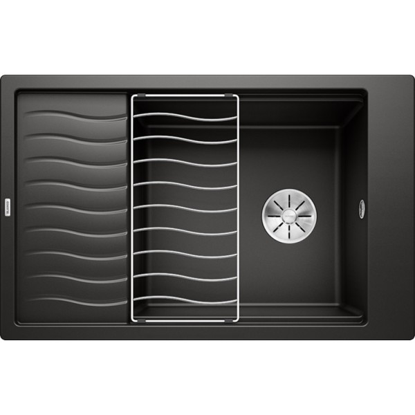 Chiuveta Bucătărie Blanco ELON XL 6 S Negru