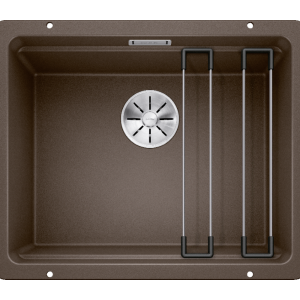 Chiuveta Blanco ETAGON 500-U Cafea montare sub blat