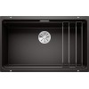Chiuveta Blanco ETAGON 700-U Negru, 700x400mm
