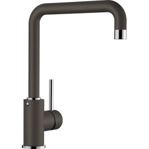 Baterie bucatarie BLANCO MILI SILGRANIT CAFEA, Monocomanda