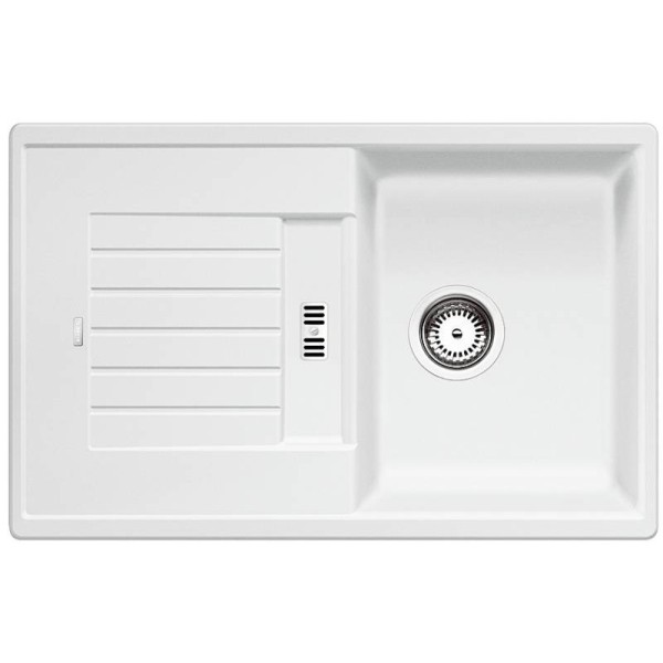 Chiuveta Granit Blanco Zia 45 S Alb