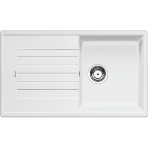 Chiuveta Granit Blanco Zia 5 S Alb