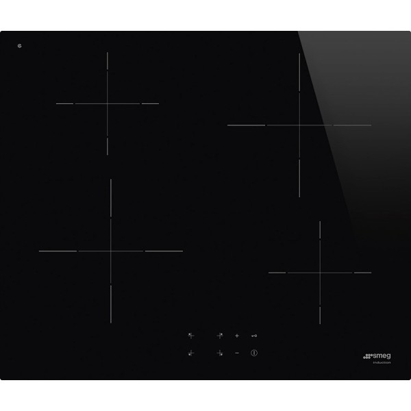 Plita inductie Smeg SI2641D 60cm Sticla Neagra