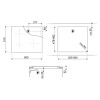 Plita inductie Smeg SI2641D 60cm Sticla Neagra