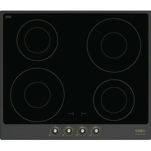 Plita Inductie Smeg Cortina SI764AOM 60 cm