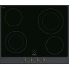 Plita Smeg P864AO, ceramica neagra, 60 cm