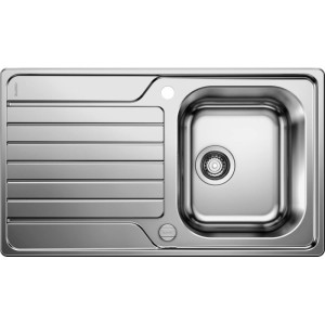 Chiuveta Blanco Inox DINAS 45 S, reversibilă