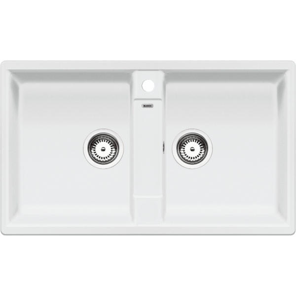 Chiuveta Zia 9 si Baterie LINUS ALB