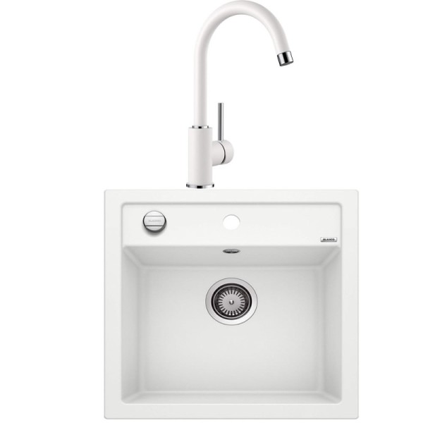 Chiuvetă Dalago 5 (515x510mm) și baterie MIDA