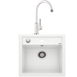 Chiuvetă Dalago 5 (515x510mm) și baterie MIDA