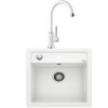 Chiuvetă Dalago 5 (515x510mm) și baterie MIDA