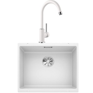 Pachet Blanco Alb Chiuveta si Baterie MIDA