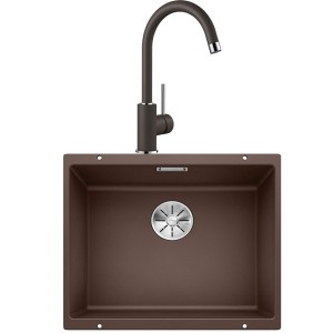 Chiuveta Blanco Subline 500-U cu Baterie MIDA