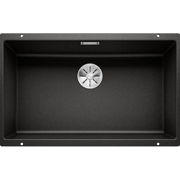 Set Chiuveta Subline 700-U și Baterie LINUS Antracit