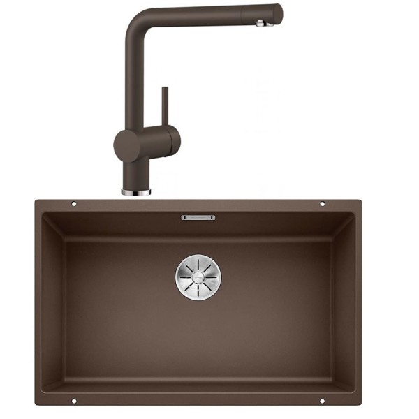 Chiuveta Subline 700-U si Baterie LINUS Cafea