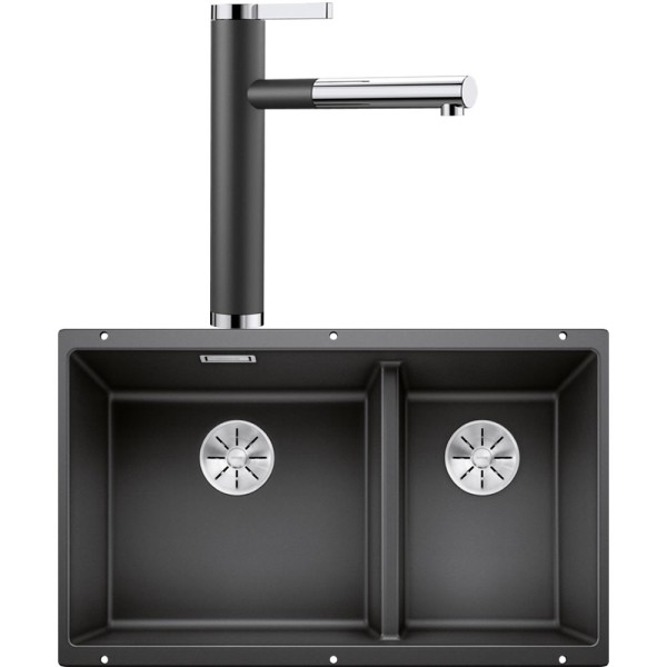 Chiuvetă Blanco Subline 430/270-U cu Baterie LINEE-S